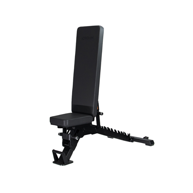 JORDAN Adjustable Bench – Flat / Incline / Decline (500kg Rated) Jordan