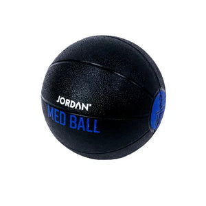 The JORDAN Classic Medicine Ball is a black, durable training tool with “JORDAN” and “MED BALL” in white plus a silver 10 KG panel—ideal for strength workouts and functional training.