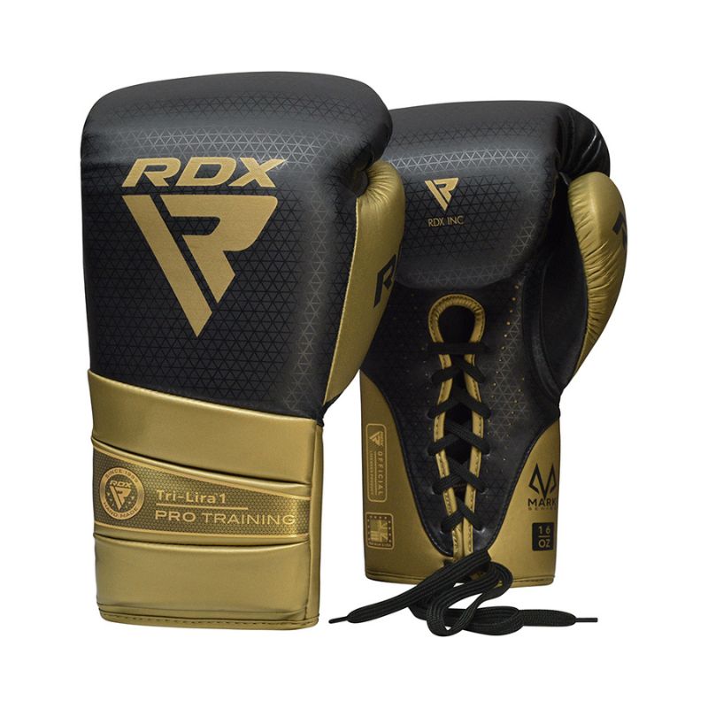 RDX - Mark Pro TRI LIRA Boxing Gloves