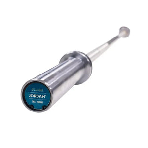 JORDAN Lightweight Aluminium Technique Bar – 7kg Olympic Training Barbell (1830mm) - Home Gym Pro