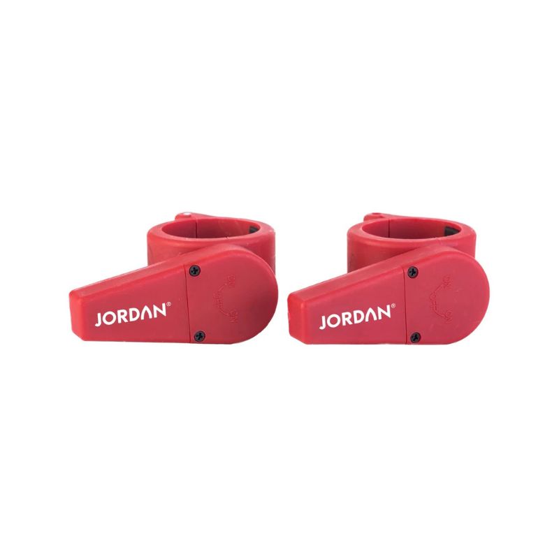 JORDAN Olympic Clamp Collars 50mm (pair)