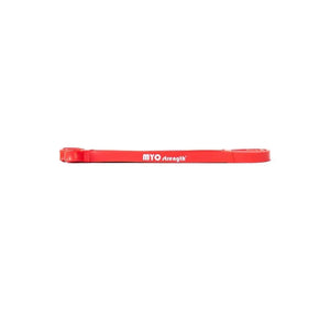 MYO Strength Resistance Bands – Colour-Coded Latex Power Bands for Strength, Mobility & Rehab MYO Strength