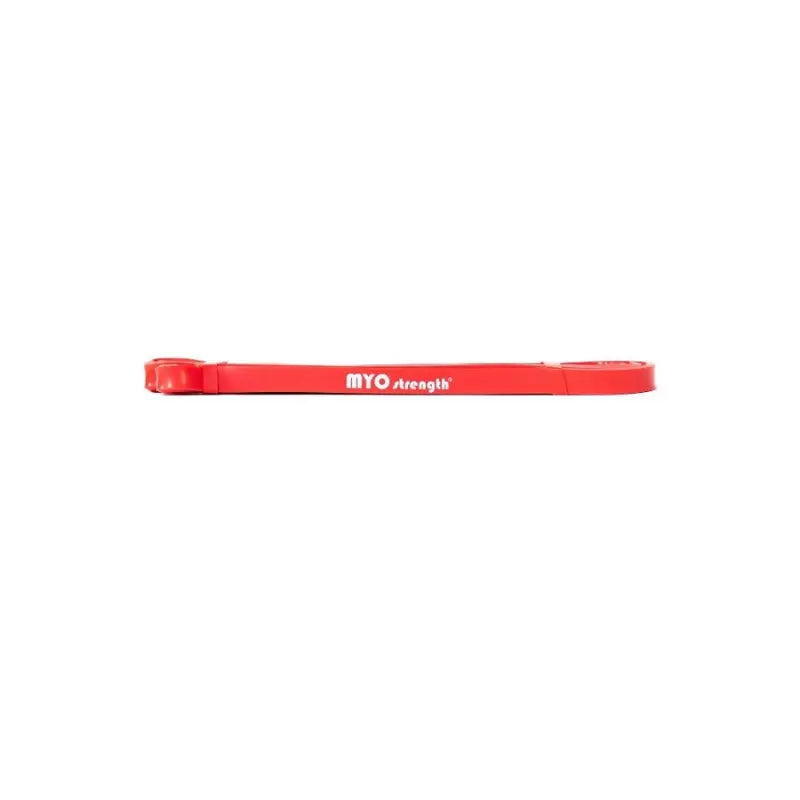 MYO Strength Resistance Bands – Colour-Coded Latex Power Bands for Strength, Mobility & Rehab MYO Strength