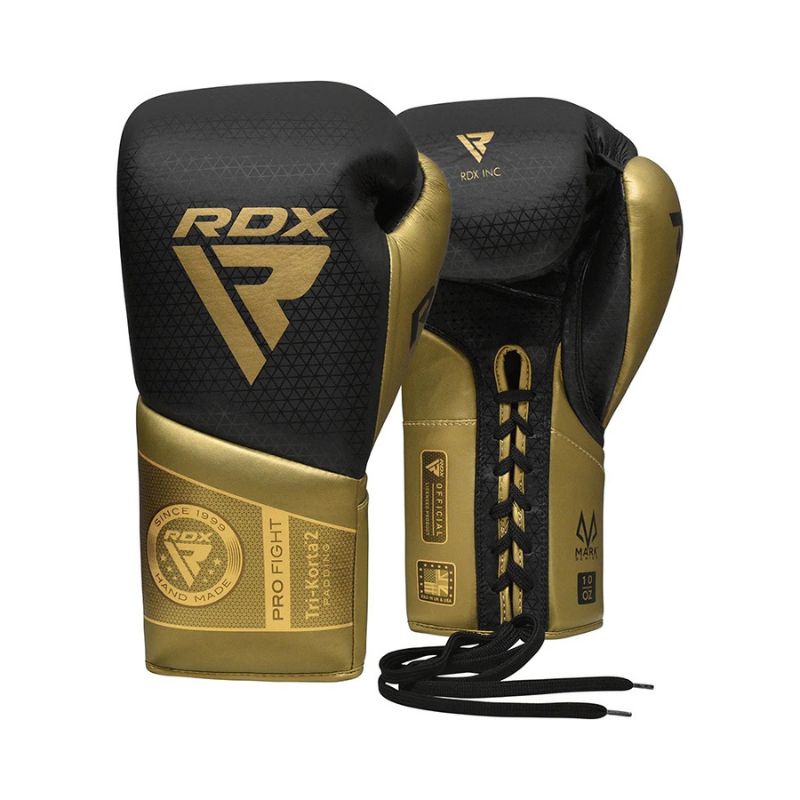 RDX - K2 Mark Series Tri Korta 2 Boxing Gloves