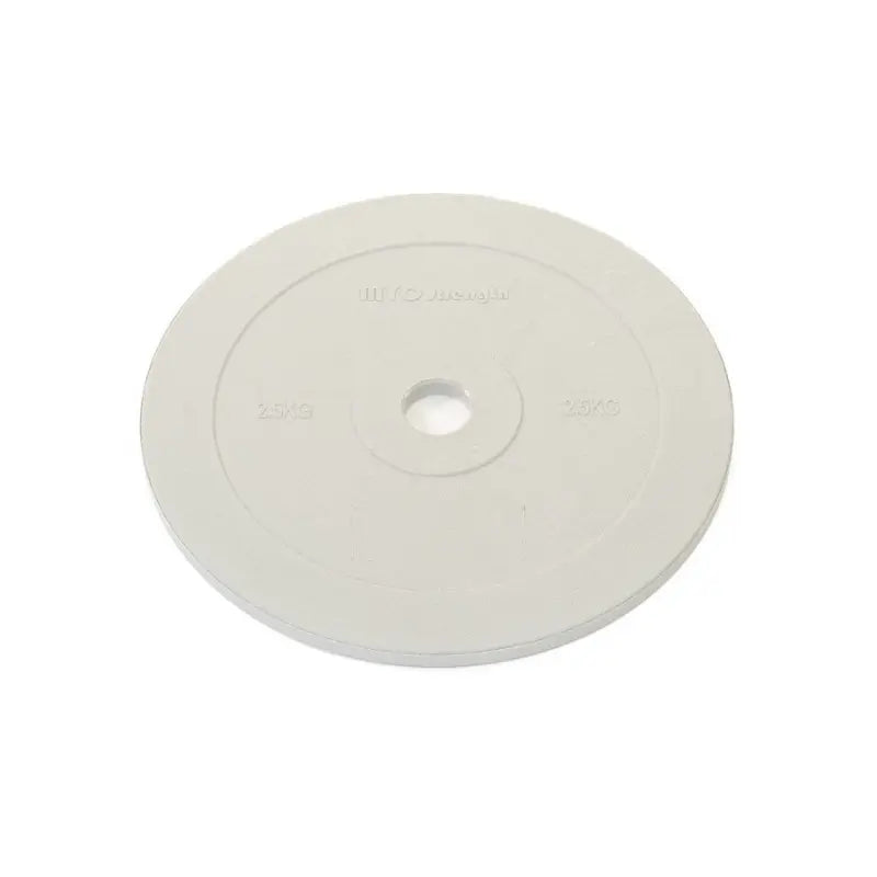 MYO Strength Coloured Rubber Bumper Plates – Olympic Standard | Colour-Coded | 2.5kg–25kg MYO Strength