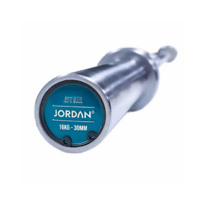 JORDAN Steel Series Olympic Bars – 7ft, 6ft & 5ft - Home Gym Pro