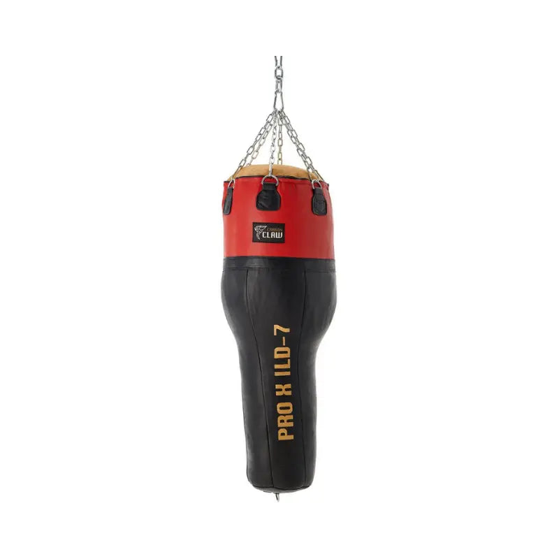CARBON CLAW PRO X-ILD Leather Uppercut Heavy Bag – 4ft, 18” Diameter, ~45kg (Filled) - Home Gym Pro