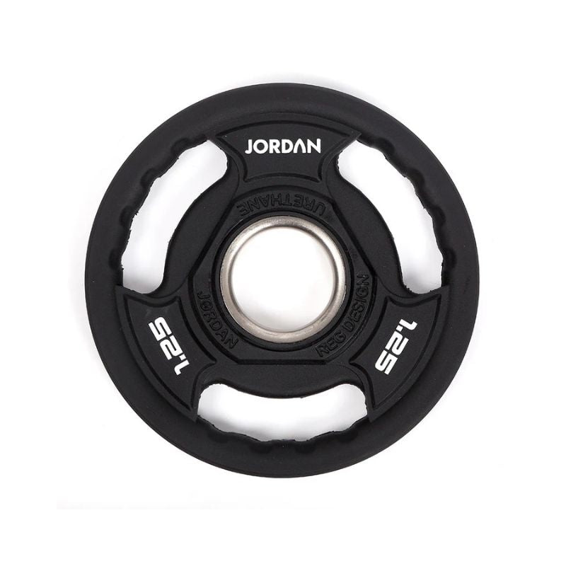 JORDAN - Urethane Olympic Tri-Grip Weight Plates