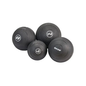 RAZE Slam Balls – Dead Bounce Power Training for Strength, Conditioning & Combat Sports - Home Gym Pro