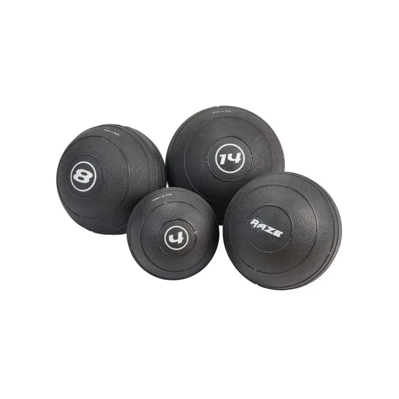 RAZE Slam Balls – Dead Bounce Power Training for Strength, Conditioning & Combat Sports - Home Gym Pro