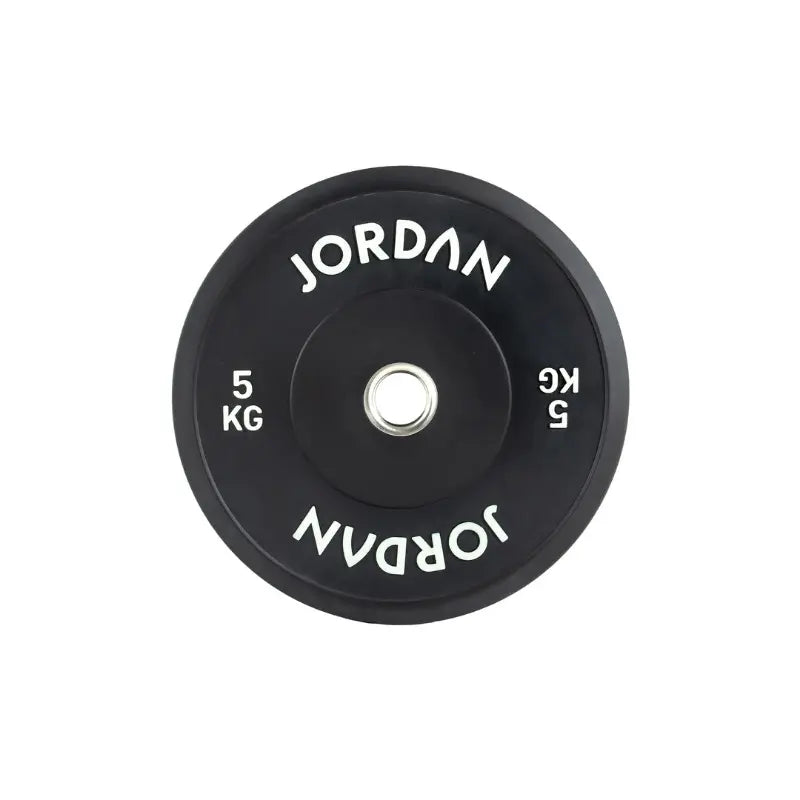 JORDAN Coloured Rubber Bumper Plates | Olympic Standard | 100kg & 150kg Sets Available - Home Gym Pro