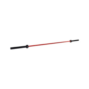 MYO Strength x The Beast Olympic Barbell – 8ft / 24kg | Eddie Hall Signature | 1500lb Rated | 28mm Knurl | Red Ceramic Finish MYO Strength