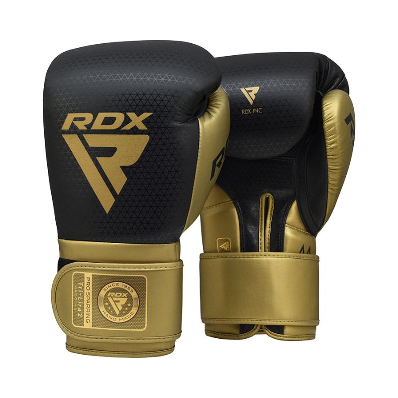 RDX - Mark Pro TRI LIRA 2 Sparring Boxing Gloves Hook & Loop