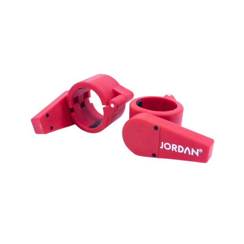 JORDAN Olympic Clamp Collars 50mm (pair)
