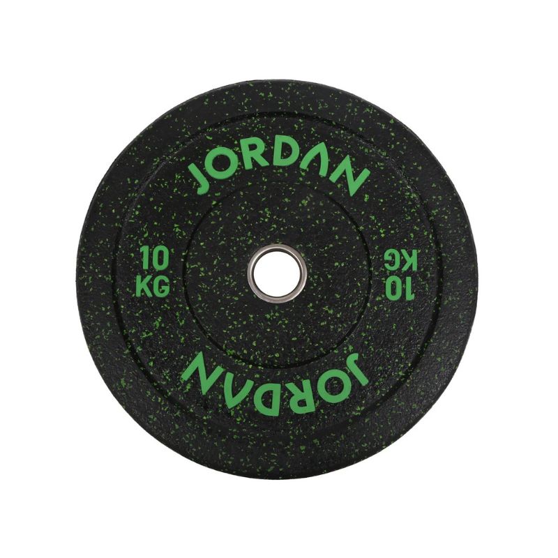 JORDAN - Fleck Olympic Bumper Plates