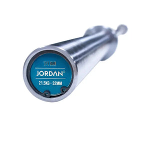 JORDAN Steel Series Olympic Bars – 7ft, 6ft & 5ft - Home Gym Pro