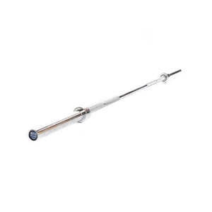 MYO Strength 7ft Olympic Barbell – 20kg | 30mm Grip | 1000lb Max Load | Hard Chrome Finish MYO Strength