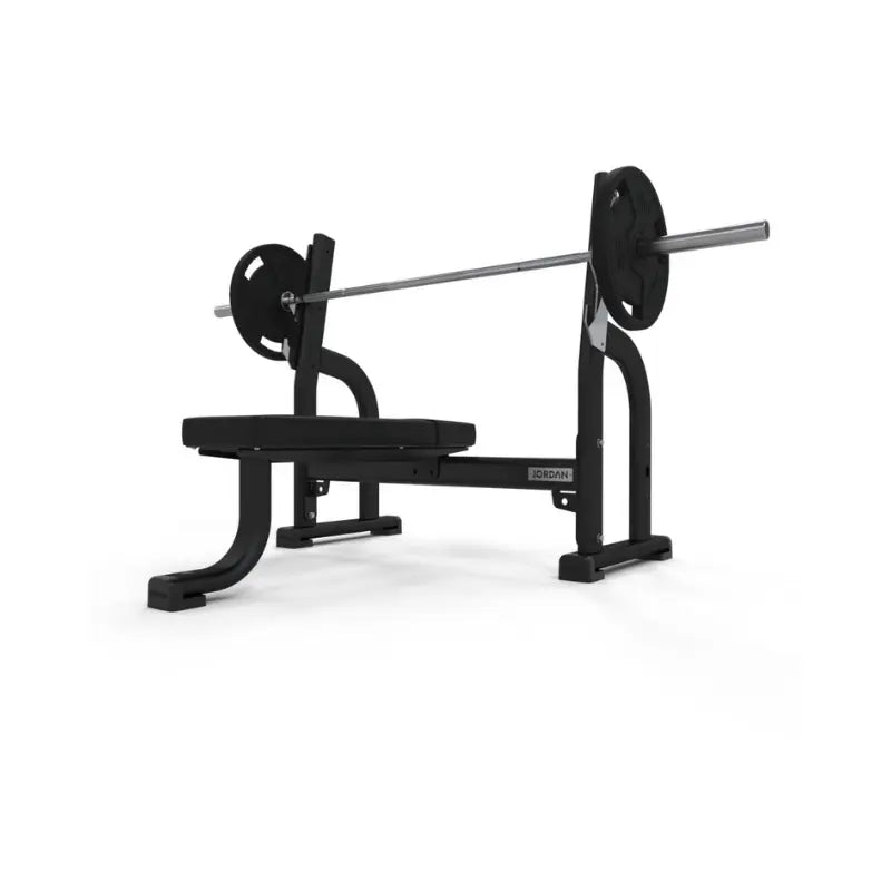 JORDAN Olympic Flat Bench – Commercial Weight Bench - Home Gym Pro
