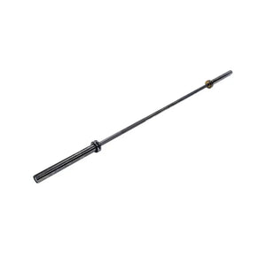 JORDAN Shadow Olympic Bar – 7ft Titanium-Coated Barbell (20kg, 215K PSI, 900kg Capacity) - Home Gym Pro
