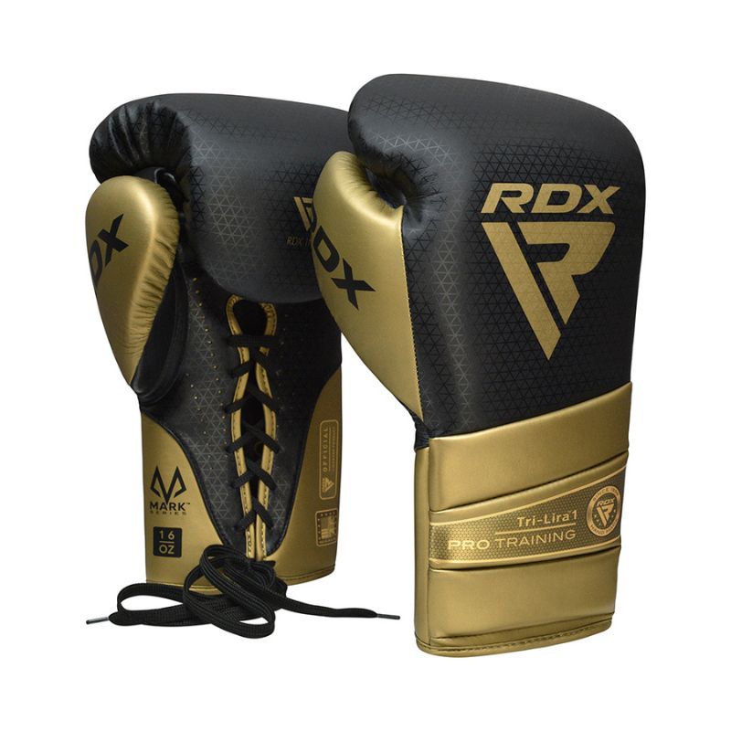 RDX - Mark Pro TRI LIRA Boxing Gloves