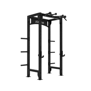 JORDAN J75 Compact Power Rack | Commercial-Grade Strength Station with Pull-Up Bar & Storage - Home Gym Pro