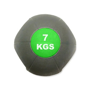 MYO Strength Double Grip Medicine Balls – 5kg to 10kg | Dual-Handled Functional Training Ball MYO Strength