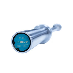 JORDAN Steel Series Olympic Bars – 7ft, 6ft & 5ft - Home Gym Pro