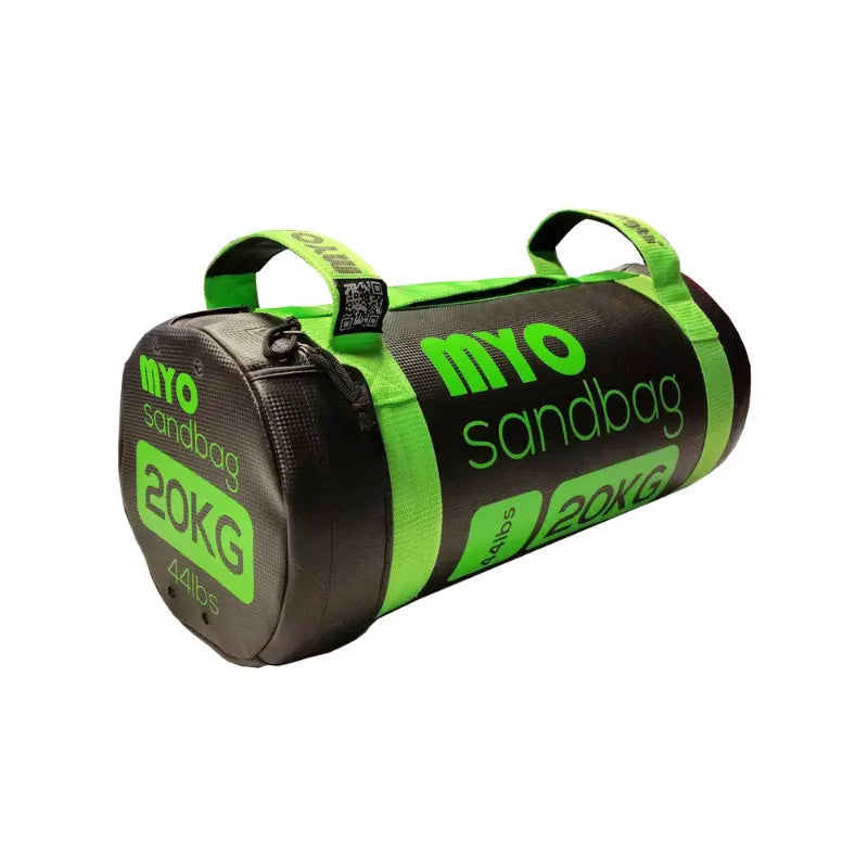 MYO Strength Sandbags – 5kg to 35kg (Durable, Multi-Grip, Colour-Coded) MYO Strength