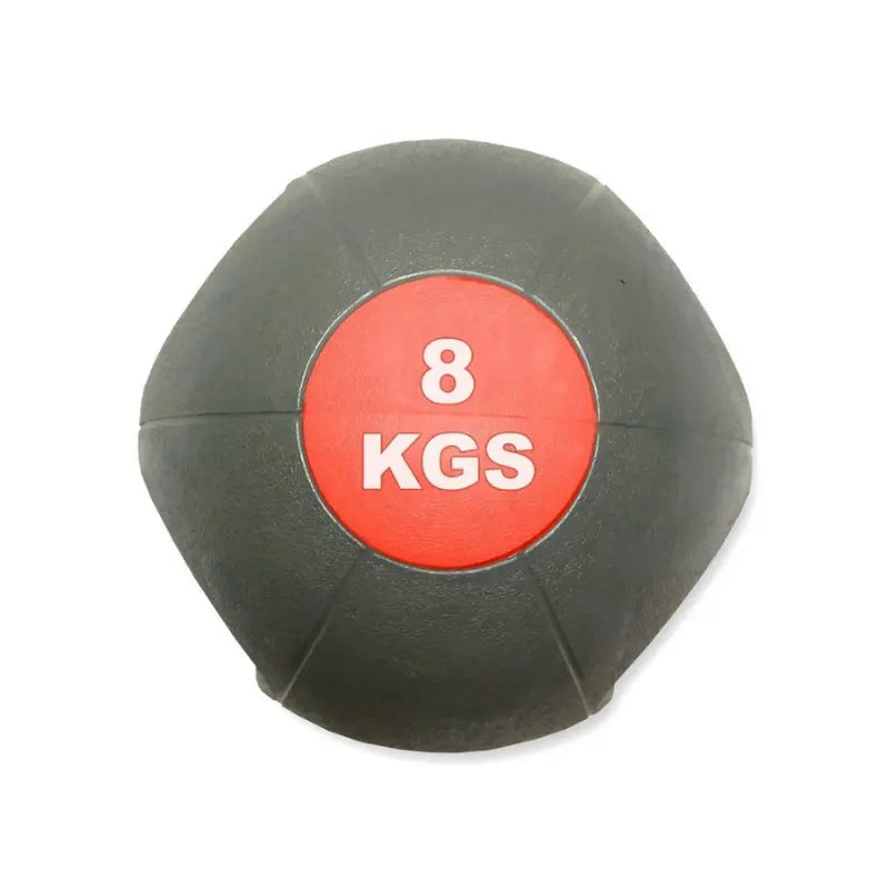 MYO Strength Double Grip Medicine Balls – 5kg to 10kg | Dual-Handled Functional Training Ball MYO Strength