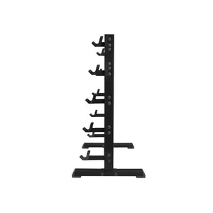 JORDAN Fixed Barbell Rack – Vertical 5-Bar Storage - Home Gym Pro