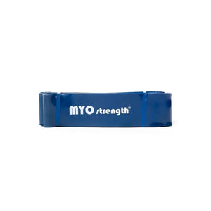 MYO Strength Resistance Bands – Colour-Coded Latex Power Bands for Strength, Mobility & Rehab MYO Strength