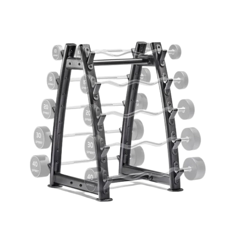 SPIRIT FITNESS - 10 Fixed Barbell Rack