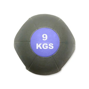 MYO Strength Double Grip Medicine Balls – 5kg to 10kg | Dual-Handled Functional Training Ball MYO Strength