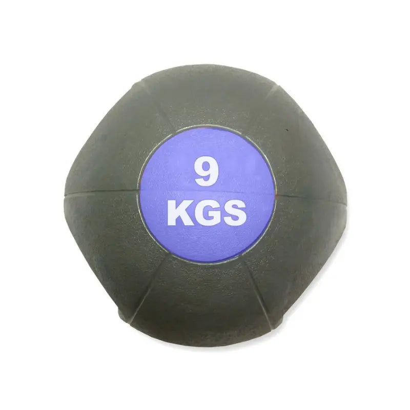 MYO Strength Double Grip Medicine Balls – 5kg to 10kg | Dual-Handled Functional Training Ball MYO Strength