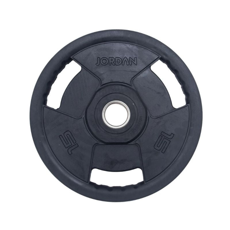 JORDAN - Rubber Olympic Tri-Grip Weight Plates
