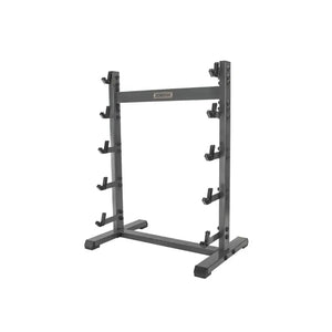 JORDAN Fixed Barbell Rack – Vertical 5-Bar Storage - Home Gym Pro