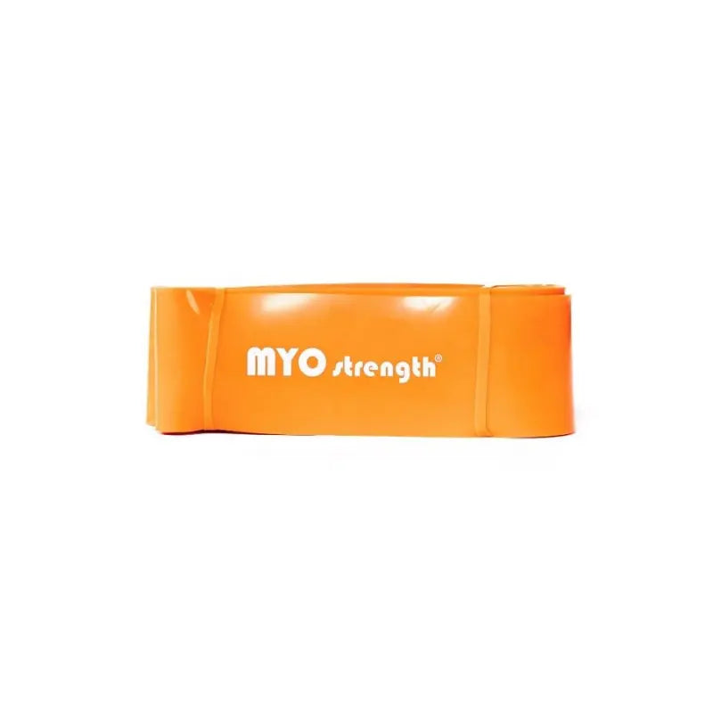 MYO Strength Resistance Bands – Colour-Coded Latex Power Bands for Strength, Mobility & Rehab MYO Strength