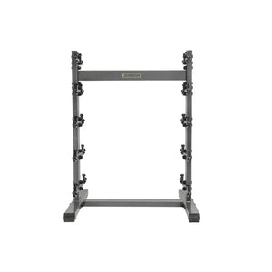 JORDAN Fixed Barbell Rack – Vertical 5-Bar Storage - Home Gym Pro