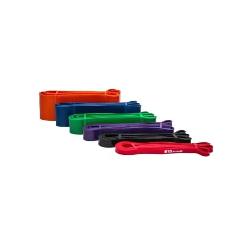 MYO Strength Resistance Bands – Colour-Coded Latex Power Bands for Strength, Mobility & Rehab MYO Strength