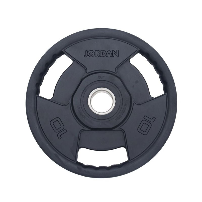JORDAN - Rubber Olympic Tri-Grip Weight Plates