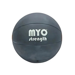 MYO Strength Medicine Balls – 1kg to 10kg | Textured Grip Core & Functional Training Ball MYO Strength