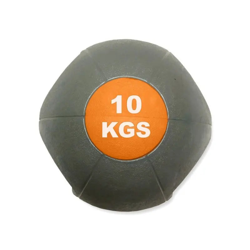 MYO Strength Double Grip Medicine Balls – 5kg to 10kg | Dual-Handled Functional Training Ball MYO Strength