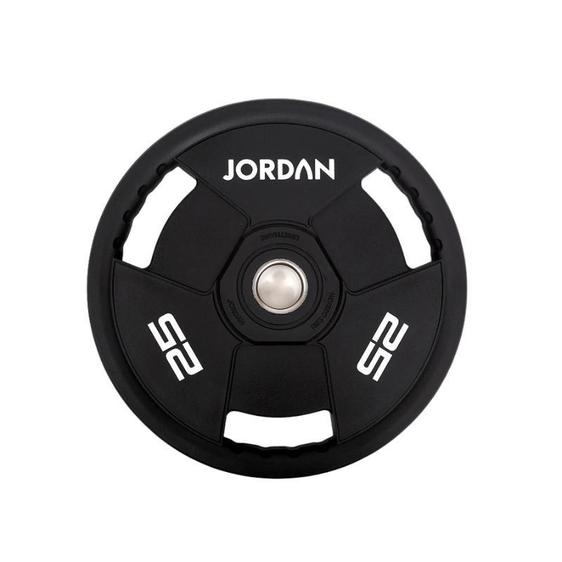 JORDAN - Urethane Olympic Tri-Grip Weight Plates