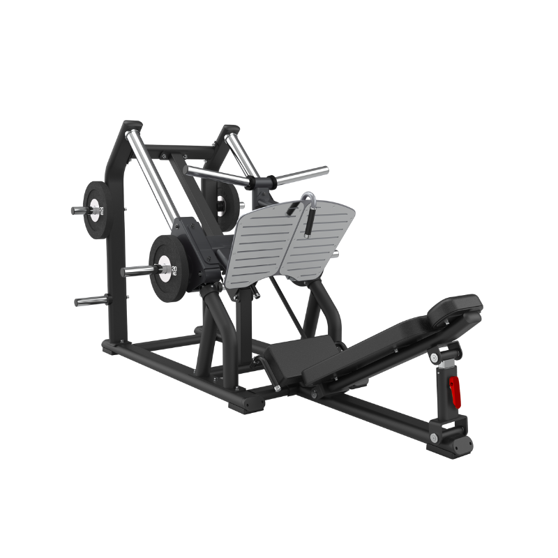 ATTACK STRENGTH Plate Loaded 45° Leg Press – Heavy-Duty Lower Body Machine Attack Fitness