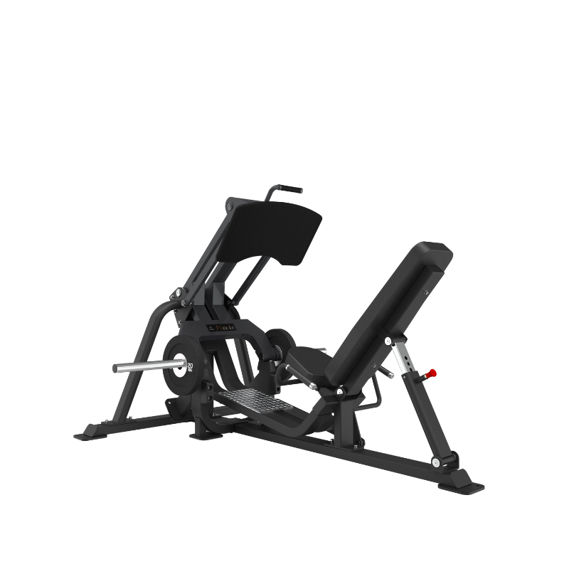 ATTACK STRENGTH Plate Loaded Lever Leg Press – Commercial Lower Body Machine Attack Fitness
