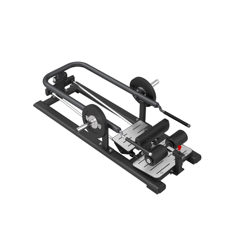 ATTACK STRENGTH Plate Loaded Lunge – Quad Isolation Machine Attack Fitness