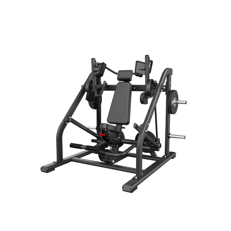 ATTACK STRENGTH Plate Loaded Pullover – Full Upper Body Engagement Attack Fitness