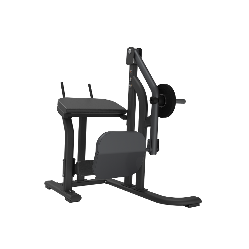 ATTACK STRENGTH Plate Loaded Rear Kick – Glute & Hamstring Isolation Machine Attack Fitness