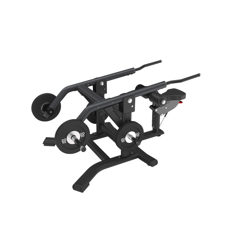 ATTACK STRENGTH Plate Loaded Tricep Press – Commercial Arm Extension Machine Attack Fitness