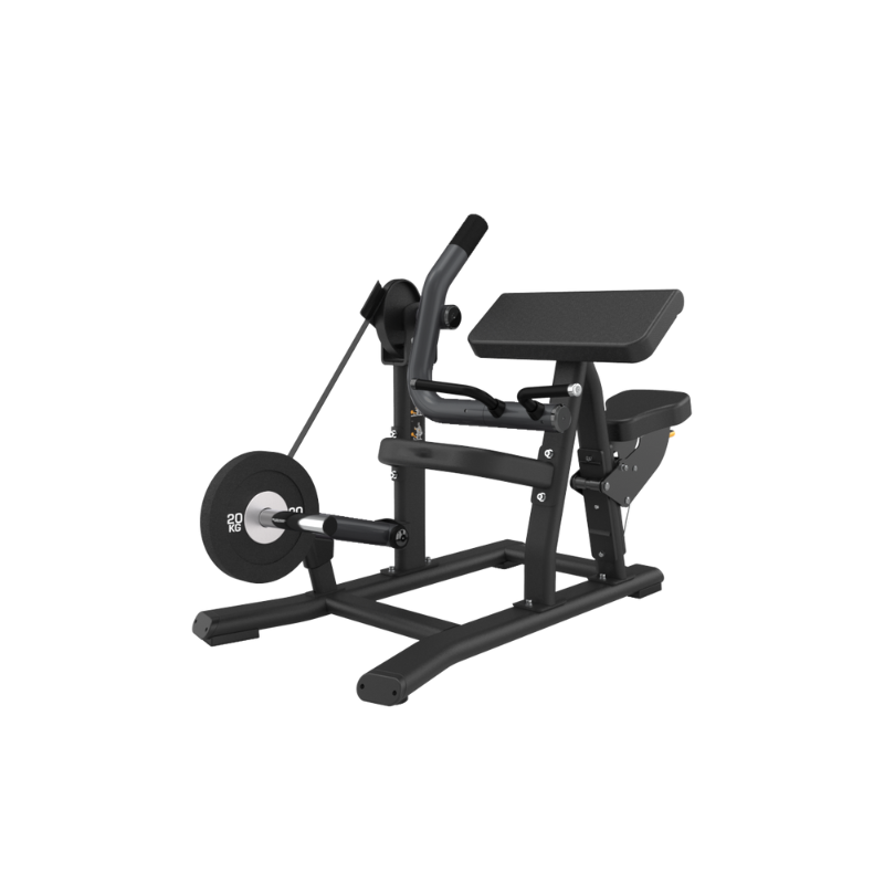 ATTACK STRENGTH Plate Loaded Bicep Curl – Commercial Arm Curl Machine Attack Fitness